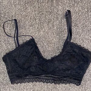 3/$25 Victoria’s Secret unpadded bralette.